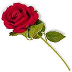 NARAMAKI® Idea Regalo Festa della Mamma 2025 - Baci Perugina Classico 37,5gr + Rosa Rossa Artificiale