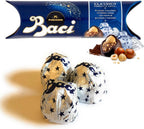 Baci Perugina Regalo Donna - Baci Perugina Classico 37,5gr + Bouquet Mimosa Finta + Bocciolo Rosa Rossa - Regalo Mamma|Amica|Nonna