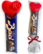 Baci Perugina Idee Regalo Fidanzata e Fidanzato - Baci Perugina 37,5gr + Cuore Luminoso 6cm - Regalo Uomo e Donna