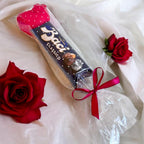 Baci Perugina Idee Regalo Fidanzata e Fidanzato - Baci Perugina 37,5gr + Cuore Luminoso 6cm - Regalo Uomo e Donna