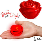 NARAMAKI® Idea Regalo Fidanzata e Fidanzato - 37,5gr Baci Perugina + Cuscino a Cuore Sei il mio amore + Rosa Luminosa - Regalo Donna |Uomo