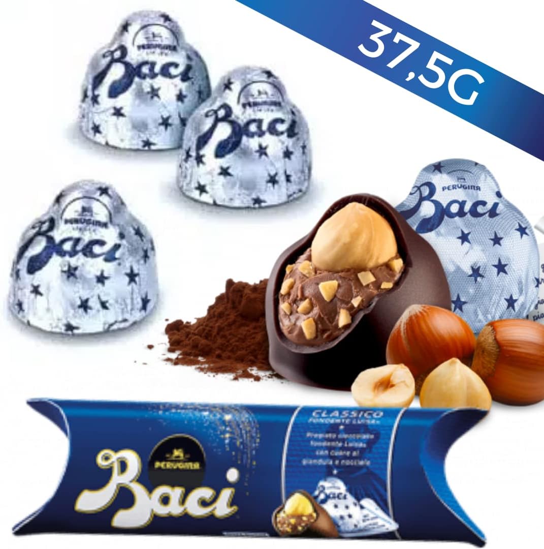 Idea Regalo Maestre - Cuscino a Cuore "Tu Sei Speciale" 16cm + Ramo Mimosa + 37,5gr Baci Perugina - Regalo Uomo|Donna|Mamma
