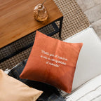 20Tipici®" - Federa Cuscino Personalizzato con Nome/Scritta Ricamo - 1 Fodera Personalizzabile Poliestere Simil Velluto 45x45cm - Regalo Uomo Donna