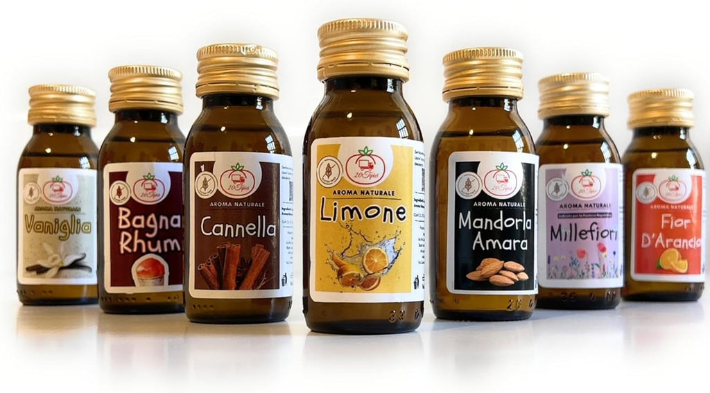 Aroma Naturale per Dolci Pasticceria