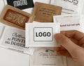 Customized White/Cane Sugar Sachets with a Single-Color Logo/Writing