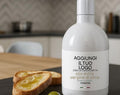 Olio Extravergine Di Oliva Italiano  Estratto a Freddo Coratina - Personalizzato con Logo - 24 Bottiglie Design Moderno di vetro per 500ml